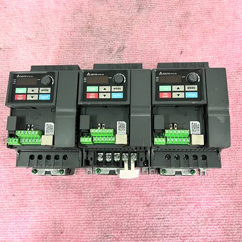 议价VFD037EL43A 变频器 台达 380V 5HP 9.0A 工控调速驱动维修