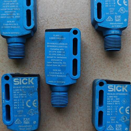 议价WL9LGC-3P2452A00光电传感器 工控自动化感应配件维修