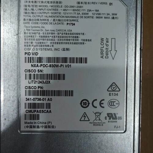 议价NXA-PDC-930W-PI 工业开关电源 交换式电源供应器维修