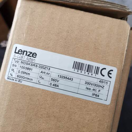 议价MDSKSRS 020Z13 伺服电机 IP64防护工业自动化配件维修