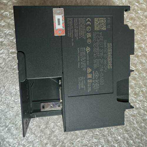 议价6ES7 315-2FJ14-0AB0 PLC CPU模块 工控可编程控制器维修