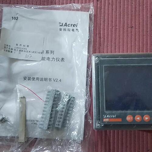 议价ACR220EL/2M安科瑞智能电力仪表 工业配电测控仪表维修