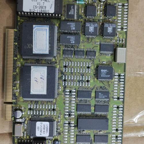 议价D20 CS-26E9 工控板卡 工业控制电路板维修