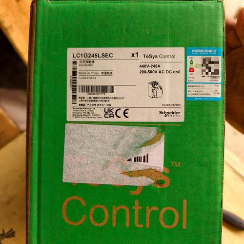 议价LC1G245LSEC 交流接触器 440V245A 交直流线圈维修