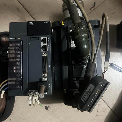 议价IS620MT5R 汇川1.5kw伺服套件 工控自动化驱动电机维修