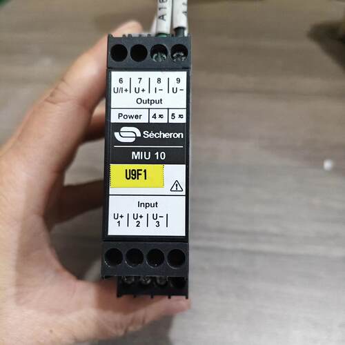 议价SG811410P00001 MIU10 U9F1 隔离放大器 工业信号模块维修