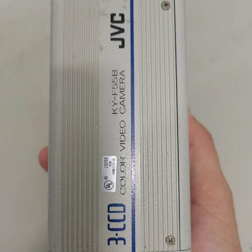 议价KY-F55B 彩色摄像机 3CCD 12VDC JVC工业相机维修