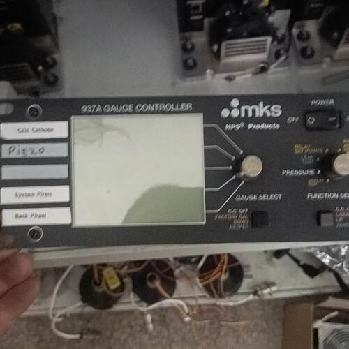 议价937R-240V50TR MKS真空控制器 工控真空调节配件维修