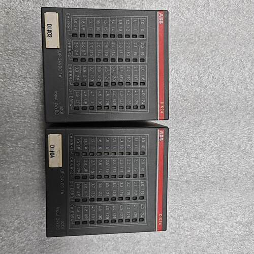 议价1SAP24000 DI524 B4 数字输入模块 ABB工控模块维修