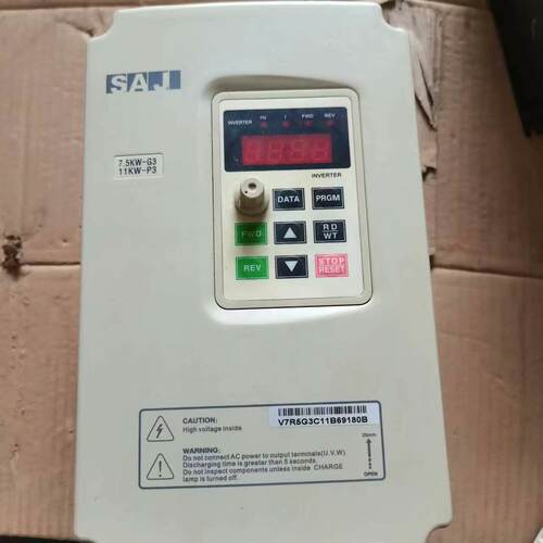 议价V7R5G3/V011GP3 三晶变频器 工业变频调速工控设备维修