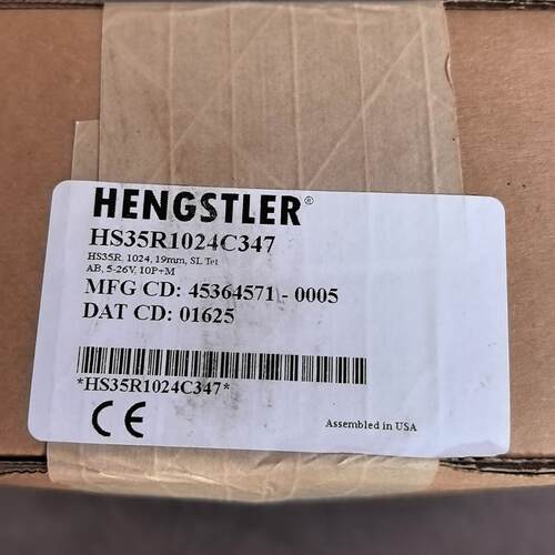 议价HS35R1024C347 编码器 HENGSTLER工业工控配件维修