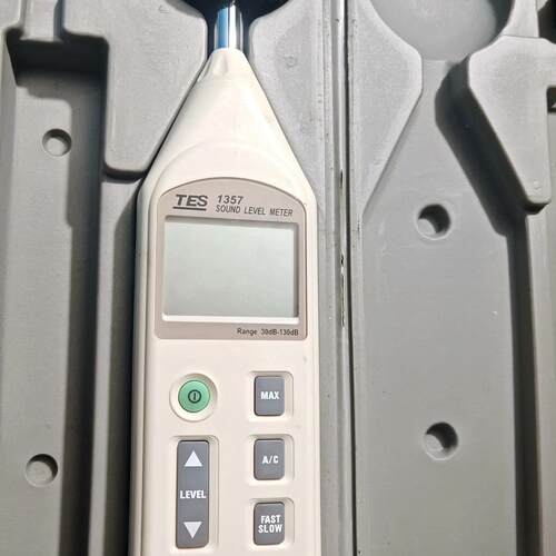 议价1357 TES泰仕分贝仪噪音计 噪声测量声级计维修