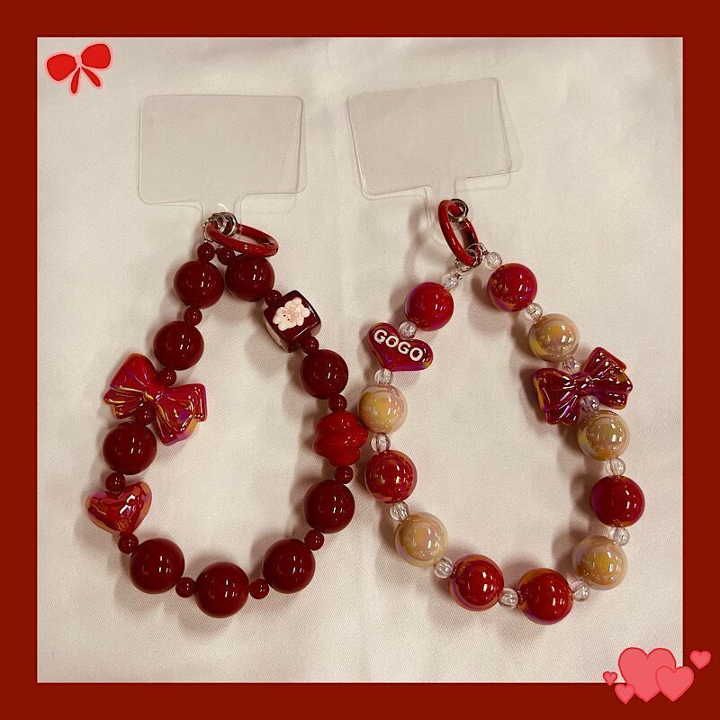 卡通兔子手机挂绳钥匙扣女蝴蝶结挂饰串珠手链手腕手提手拎新防丢,3C数码配件,手机挂件/手机链,淘宝优惠券,粉丝福利购,淘宝优惠卷