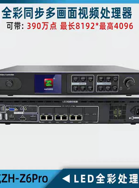 中航4K二合一视屏处理器