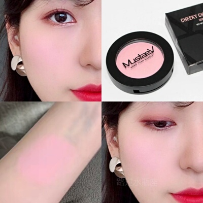 MustaeV美秀特肤腮红01樱花粉