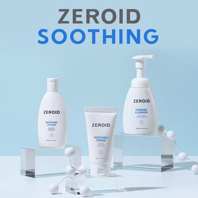 韩国ZEROID姿露得舒缓保湿乳液