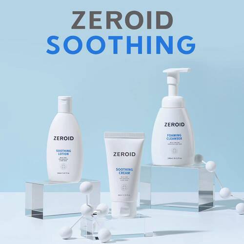 韩国ZEROID姿露得舒缓保湿乳液
