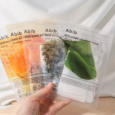 Abib弱酸性ph面膜补水保湿
