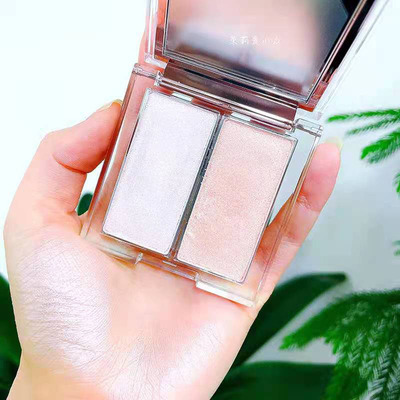 clio韩国双色高光修容提亮闪粉
