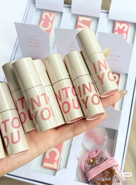 新色！into you空气唇泥c5哑光w5口红c4唇釉w4薄泥n3冷白皮em525