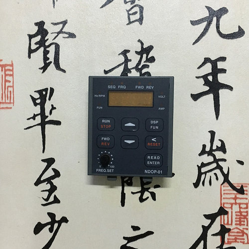 数字调速显示屏变频器