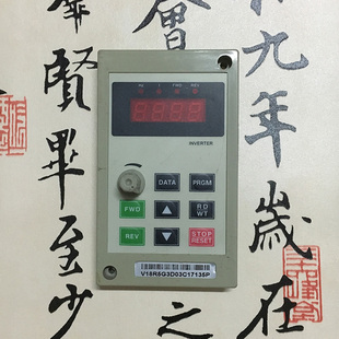 INVERTER HZ I FWD REV 8000系列变频器键盘调速面板操作器显示屏