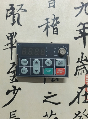 AC60/AC70/AC80B变频器控制面板KB16A电位器调速面板操作器显示屏