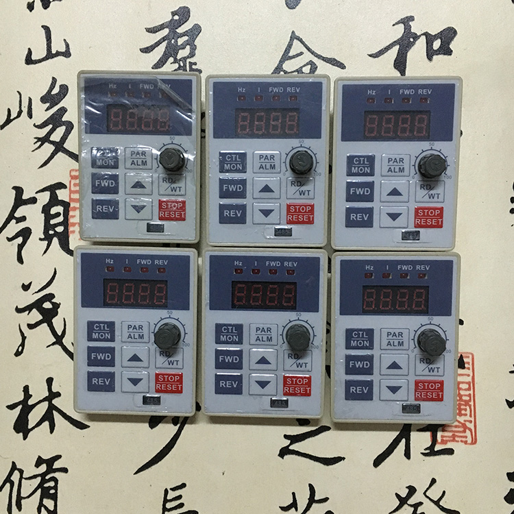 调速控制面板显示屏变频器