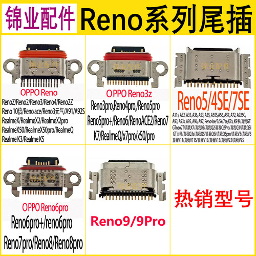 Reno系列常用尾插接口