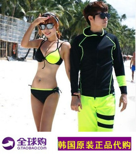 1614 钢托比基尼海滩温泉性感泳装 现货韩国进口新款 小胸新品