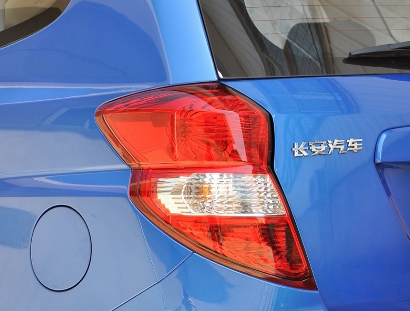 适用于长安cx20后尾灯总成cx20后倒车灯刹车灯后大灯罩灯泡配件
