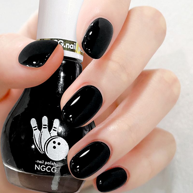 网红指甲油美甲持久防水不掉亮片高档百搭免烤速干正品全套多巴胺