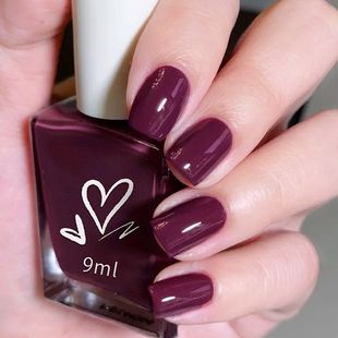 速干指甲油免烤快干显白持久不可剥不掉色水性无味气质不挑肤美甲