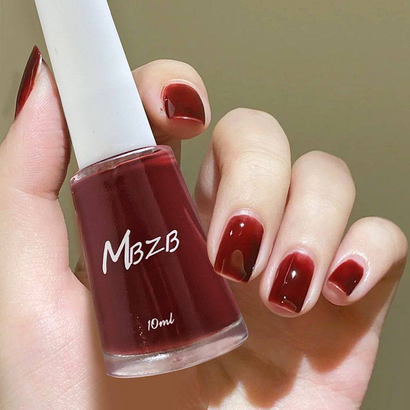 半透玫瑰美甲油显白温柔色无味易涂快干时尚百搭免烤可撕拉指甲油,彩妆/香水/美妆工具,指甲油,淘宝优惠券,粉丝福利购,淘宝优惠卷