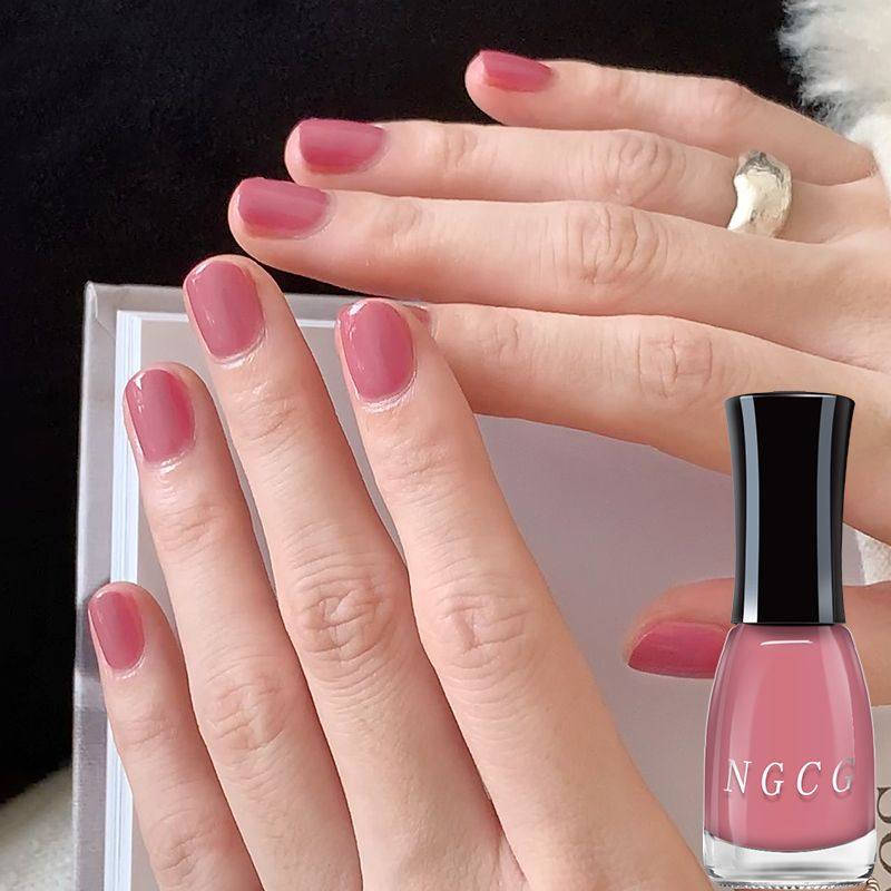 显白指甲油免烤速干豆沙粉少女美甲持久防水大瓶不可剥高档百搭色,彩妆/香水/美妆工具,指甲油,淘宝优惠券,粉丝福利购,淘宝优惠卷