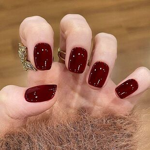 显白无味指甲油芝芝莓莓升级网红免烤不可剥流行快干易涂秋冬美甲