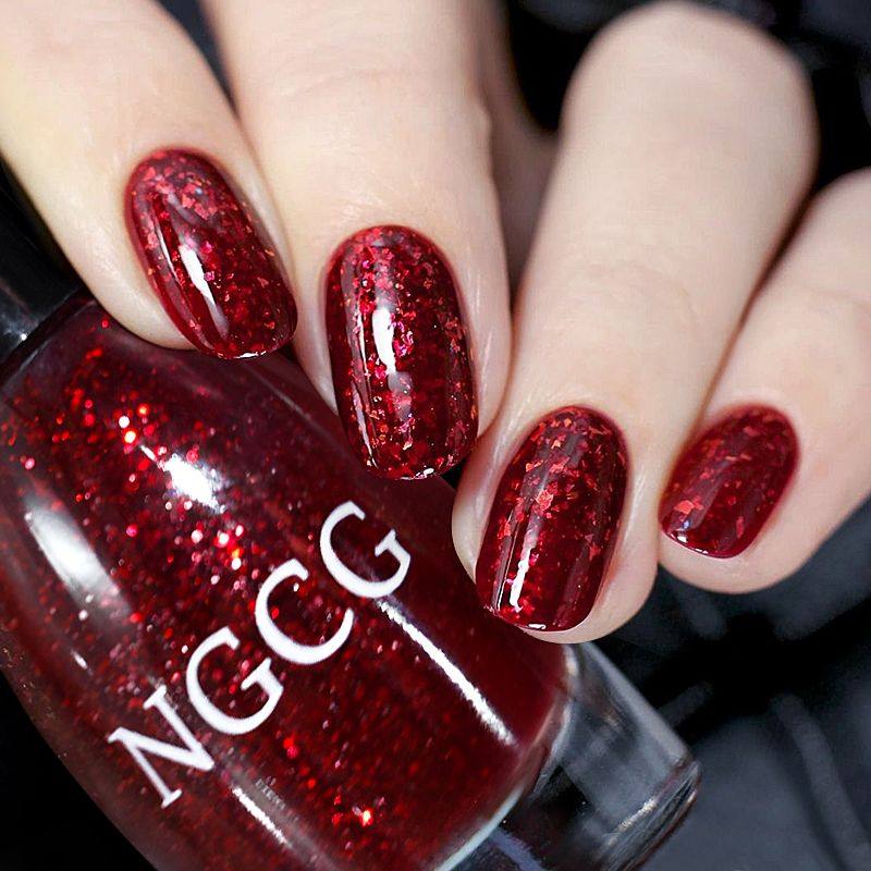 显白免烤闪耀红微胶不掉色快干持久防水不可剥跳色百搭美甲大瓶装,彩妆/香水/美妆工具,指甲油,淘宝优惠券,粉丝福利购,淘宝优惠卷