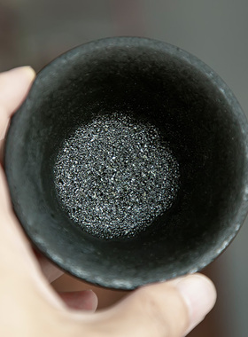 缘宿无孔茶漏茶滤石头茶具配件泡茶冲茶茶叶过滤网创意公道杯一体