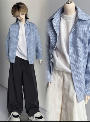 【已截团】DNN自制BJD大四特四休闲阔腿裤衬衣T恤单品定金页面