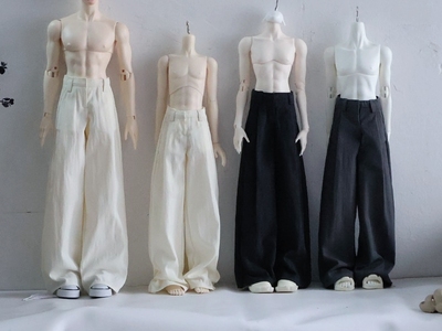 （三团已截团）DNN自制BJD大四特四休闲阔腿裤单品