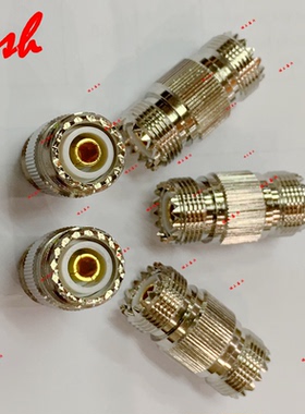 UHF SO239 SL16 KK双通 直通 母对母 M/M F/F射频RF 接头