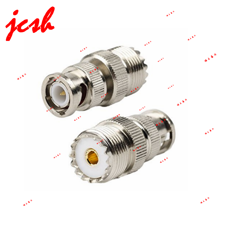 UHF / BNC Q9公母转换 PL259 射频RF 转接头Famale/Male 适配器