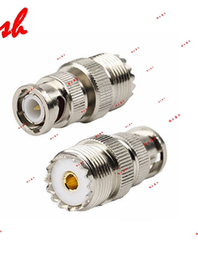 UHF / BNC Q9公母转换 PL259 射频RF 转接头Famale/Male 适配器