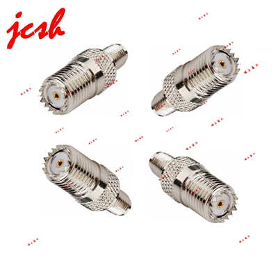 Mini UHF SMA 8.3母对母转换 MINIUHF SO239射频RF 转接头 适配器