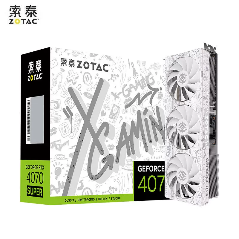 Zotac GeForce RTX5060Ti Moon Shadow 8G/Xgaming16G desktop computer independent graphics card DLSS4