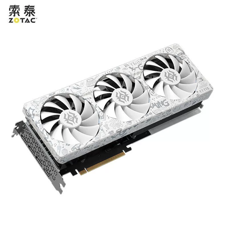 Zotac GeForce RTX5060Ti Moon Shadow 8G/Xgaming16G desktop computer independent graphics card DLSS4