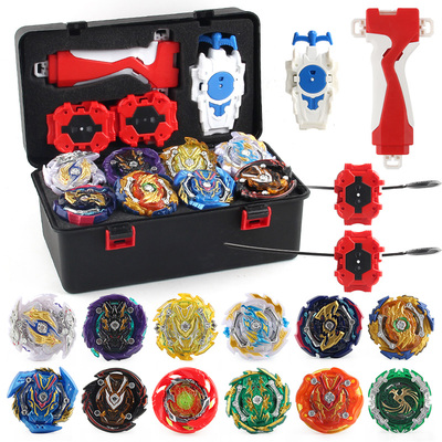 升级版19件beyblade爆裂陀螺玩具