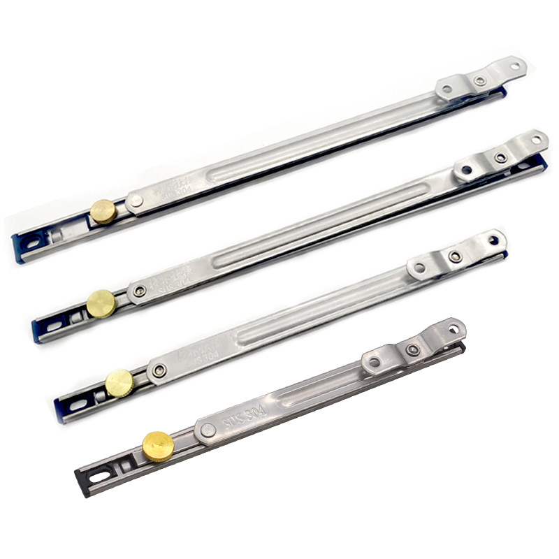 平开窗风撑断桥铝合金限位器