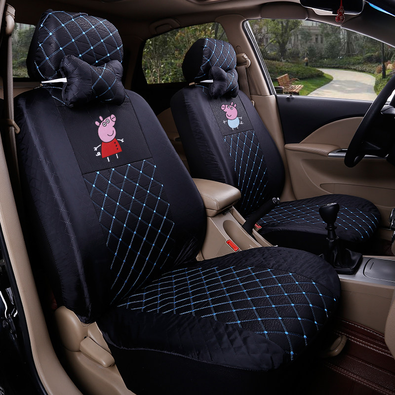 福特新经典全新福克斯福睿斯嘉年华翼博全包四季通用专用汽车座套