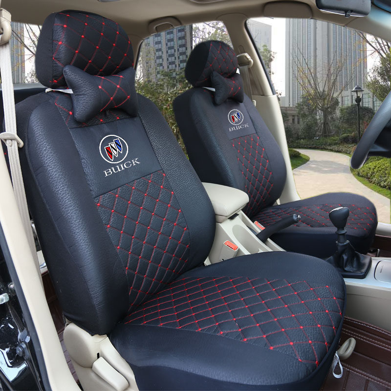 包邮别克老赛欧新老凯越昂科拉老君威专用汽车座套四季全包围布套